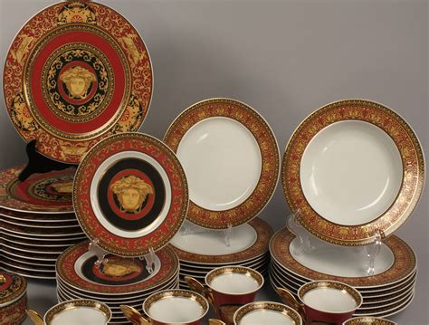 versace rosenthal dinnerware.